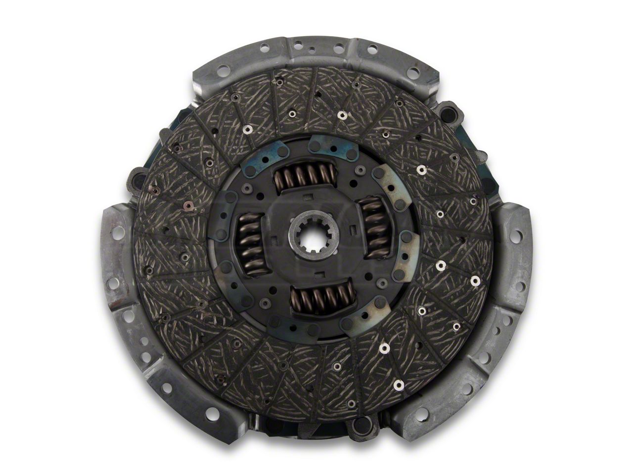 Exedy Mustang Mach 350 Stage 1 Organic Clutch Kit; 10 Spline