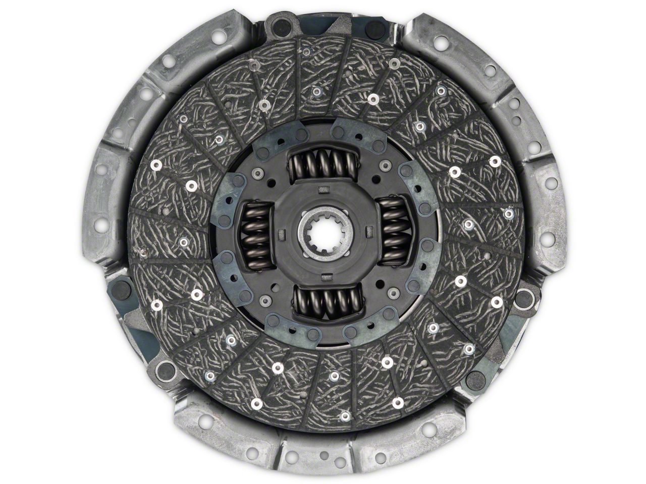 Exedy 1996-2004 Ford Mustang V8 Stage 1 Organic Clutch main image 1