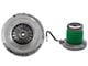 Exedy Mach 400 Stage 1 Organic Clutch Kit with Hydraulic Throwout Bearing; 10-Spline (05-10 Mustang GT)
