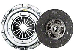 Exedy Mach 500 Stage 1 Organic Clutch Kit with Hydraulic Throwout Bearing; 10-Spline (05-10 Mustang GT)