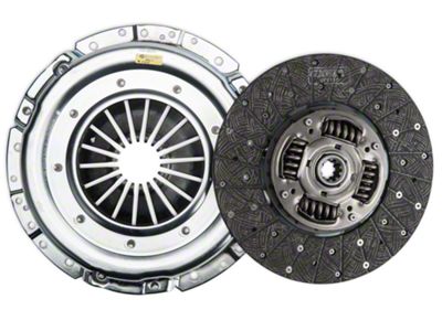 Exedy Mach 500 Stage 1 Organic Clutch Kit with Hydraulic Throwout Bearing; 10-Spline (05-10 Mustang GT)