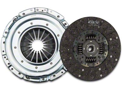 Exedy Mach 500 Stage 1 Organic Clutch Kit with Hydraulic Throwout Bearing; 23-Spline (11-14 Mustang GT)