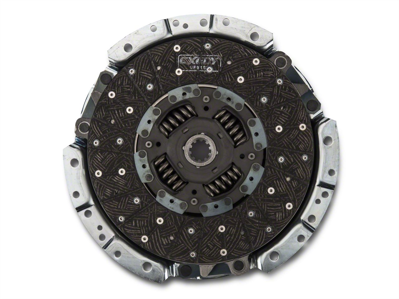 Exedy Mustang Grooved Mach 500 Stage 1 Organic Clutch Kit