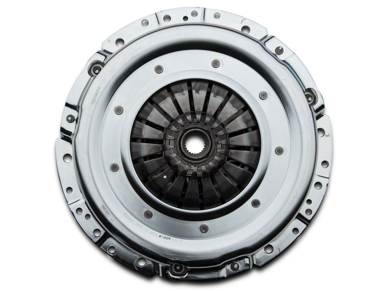 Exedy Mustang Grooved Mach 500 Stage 1 Organic Clutch Kit with