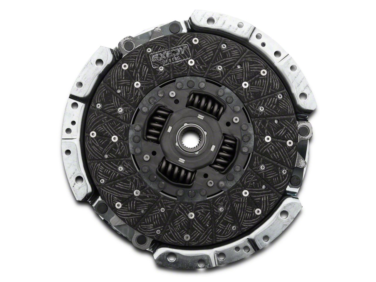 ピクティニィEX 042/119 Exedy Mustang Grooved Mach 500 Stage 1 Organic Clutch Kit with