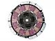 Exedy Grooved Mach 600 Stage 2 Cerametallic Clutch Kit with Hydraulic Throwout Bearing; 23-Spline (11-17 Mustang GT)