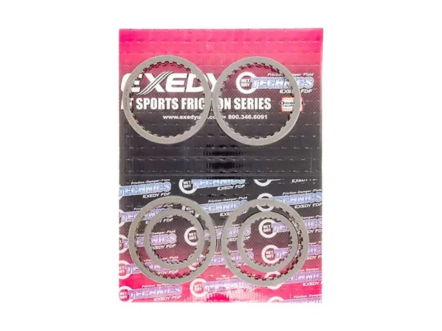 Exedy 6R80 Automatic Transmission Stage 1 Performance Friction Kit; Rated to 750 RWTQ (11-17 Mustang GT, EcoBoost, V6)