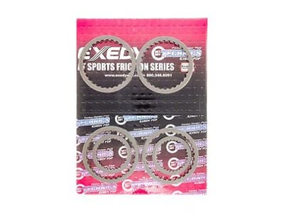 Exedy 6R80 Automatic Transmission Stage 1 Performance Friction Kit; Rated to 750 RWTQ (11-17 Mustang GT, EcoBoost, V6)