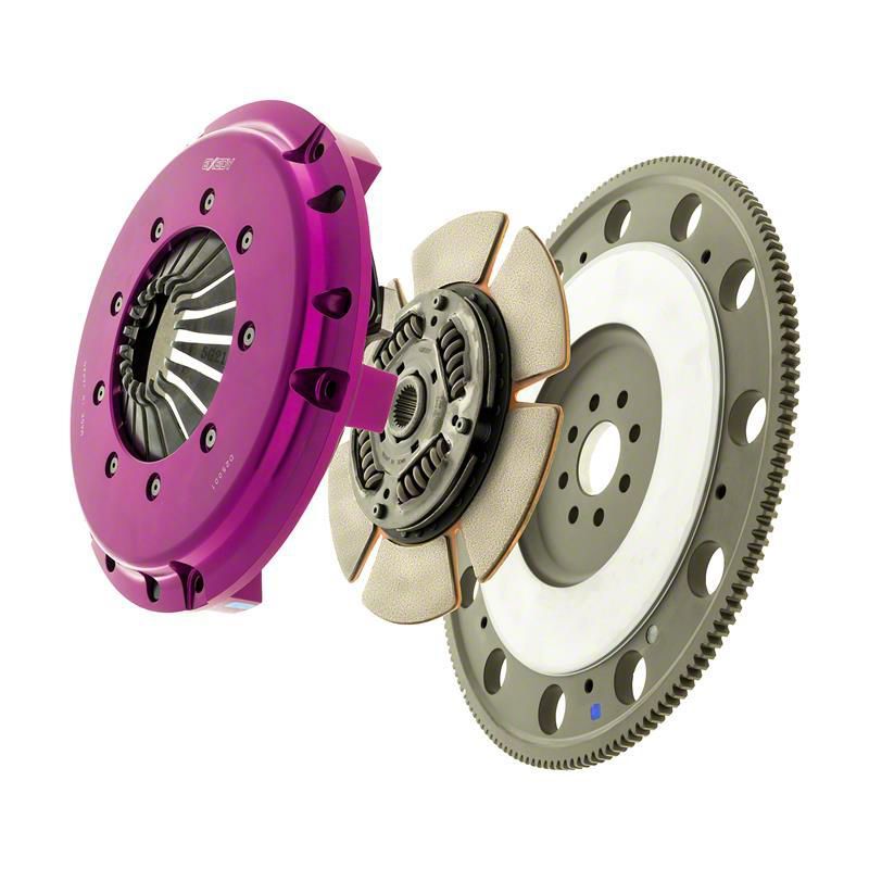 Exedy Mustang Hyper Single Series Cerametallic Clutch Kit Exedy Mustang Hyper Single Series Cerametallic Clutch Kit