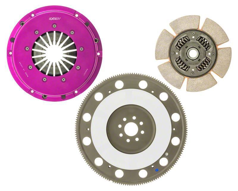 Exedy Mustang Hyper Single Series Cerametallic Clutch Kit Exedy Mustang Hyper Single Series Cerametallic Clutch Kit