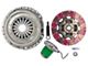 Exedy Mach 400 Stage 2 Cerametallic Clutch Kit with Cushion Button Disc and Hydraulic Throwout Bearing; 26-Spline (96-04 4.6L Mustang)