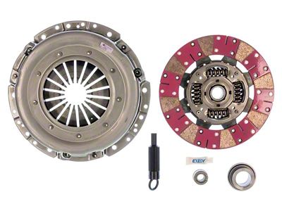 Exedy Mach 400 Stage 2 Cerametallic Clutch Kit with Cushion Button Disc; 26-Spline (96-04 4.6L Mustang)