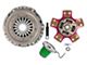 Exedy Mach 500 Stage 2 Cerametallic Clutch Kit with Paddle Style Disc and Hydraulic Throwout Bearing; 10-Spline (96-04 4.6L Mustang)