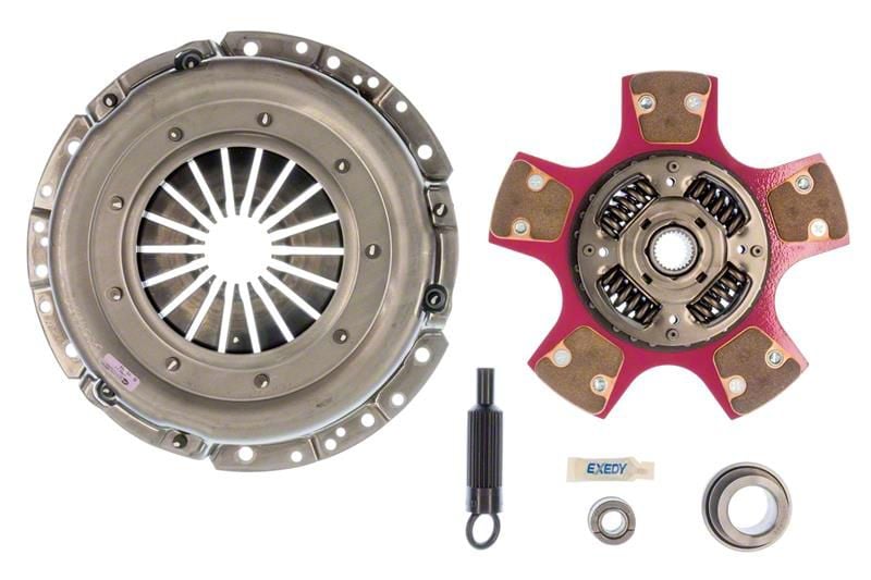 Exedy Mustang Mach 500 Stage 2 Cerametallic Clutch Kit with Paddle Style Disc; 26 Spline 07956P