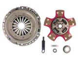 Exedy Mach 500 Stage 2 Cerametallic Clutch Kit with Paddle Style Disc; 26-Spline (96-04 4.6L Mustang)