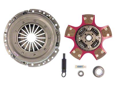 Exedy Mach 500 Stage 2 Cerametallic Clutch Kit with Paddle Style Disc; 26-Spline (96-04 4.6L Mustang)