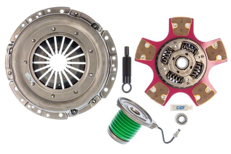 Exedy Mustang Stage 2 Cerametallic Clutch Kit with Paddle