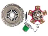 Exedy Stage 2 Cerametallic Clutch Kit with Paddle Style Disc; 26-Spline (05-10 Mustang GT)
