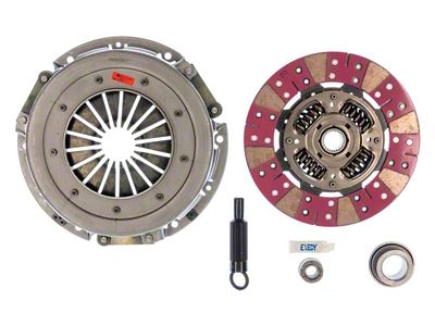 Exedy Stage 2 Cerametallic Clutch Kit with Thick Disc; 26-Spline (86-95 5.0L Mustang)