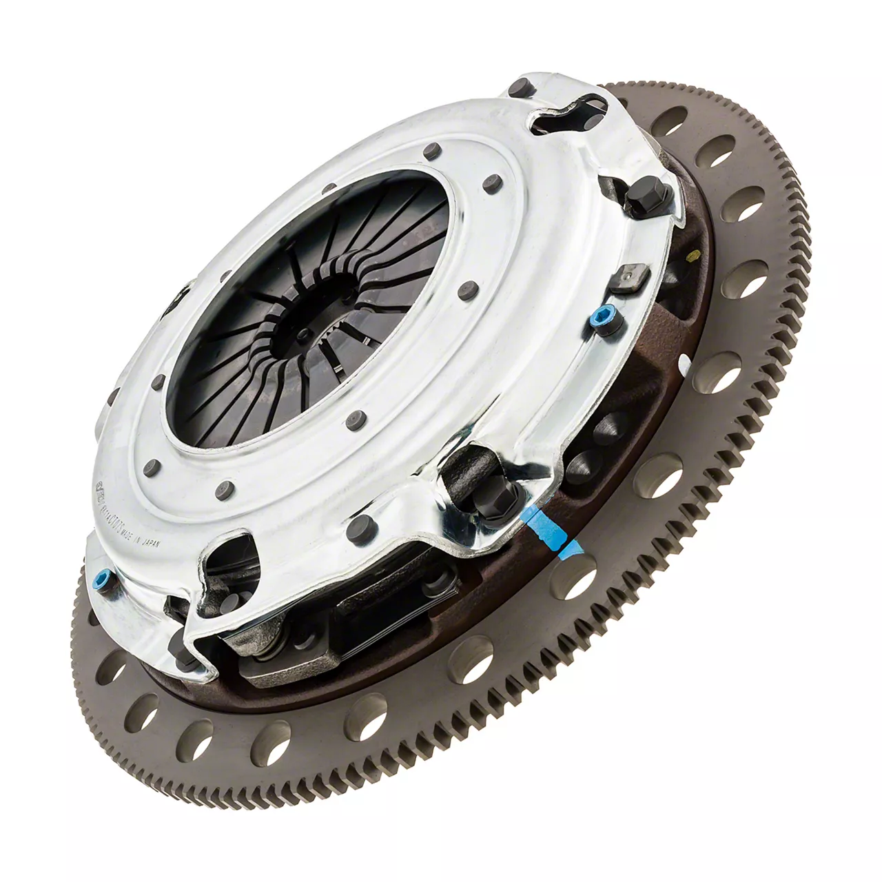Exedy Hyper Twin Series Organic Clutch Kit; 26-Spline (96-10 4.6L Mustang; 07-12 Mustang GT500) Exedy Hyper Twin Series Organic Clutch Kit; 26-Spline (96-10 4.6L Mustang; 07-12 Mustang GT500)