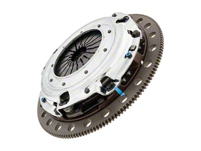 Exedy Hyper Twin Series Organic Clutch Kit; 26-Spline (96-10 4.6L Mustang; 07-12 Mustang GT500)