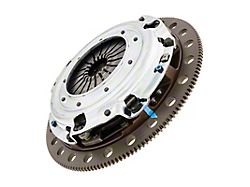 Exedy Hyper Twin Series Organic Clutch Kit with 8-Bolt Flywheel; 10-Spline (96-10 4.6L Mustang w/ 8-Bolt Crankshaft)