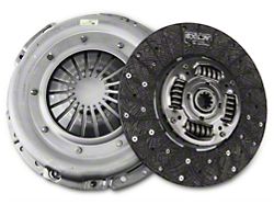 Exedy Mach 400 Stage 1 Organic Clutch Kit; 10-Spline (05-10 Mustang GT)