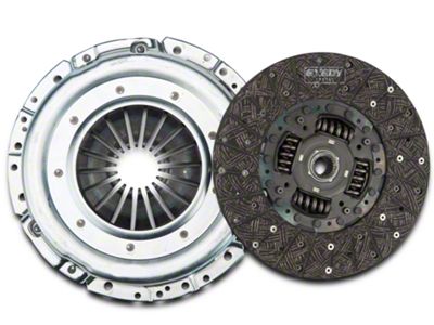 Exedy Mach 500 Stage 1 Organic Clutch Kit; 23-Spline (15-17 Mustang GT)