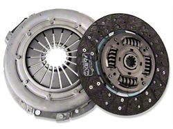 Exedy Mach 400 Stage 1 Organic Clutch Kit; 10-Spline (86-Mid 01 Mustang GT; 93-98 Mustang Cobra)