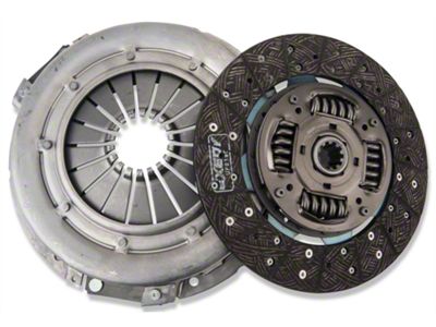 Exedy Mach 400 Stage 1 Organic Clutch Kit; 10-Spline (86-Mid 01 Mustang GT; 93-98 Mustang Cobra)