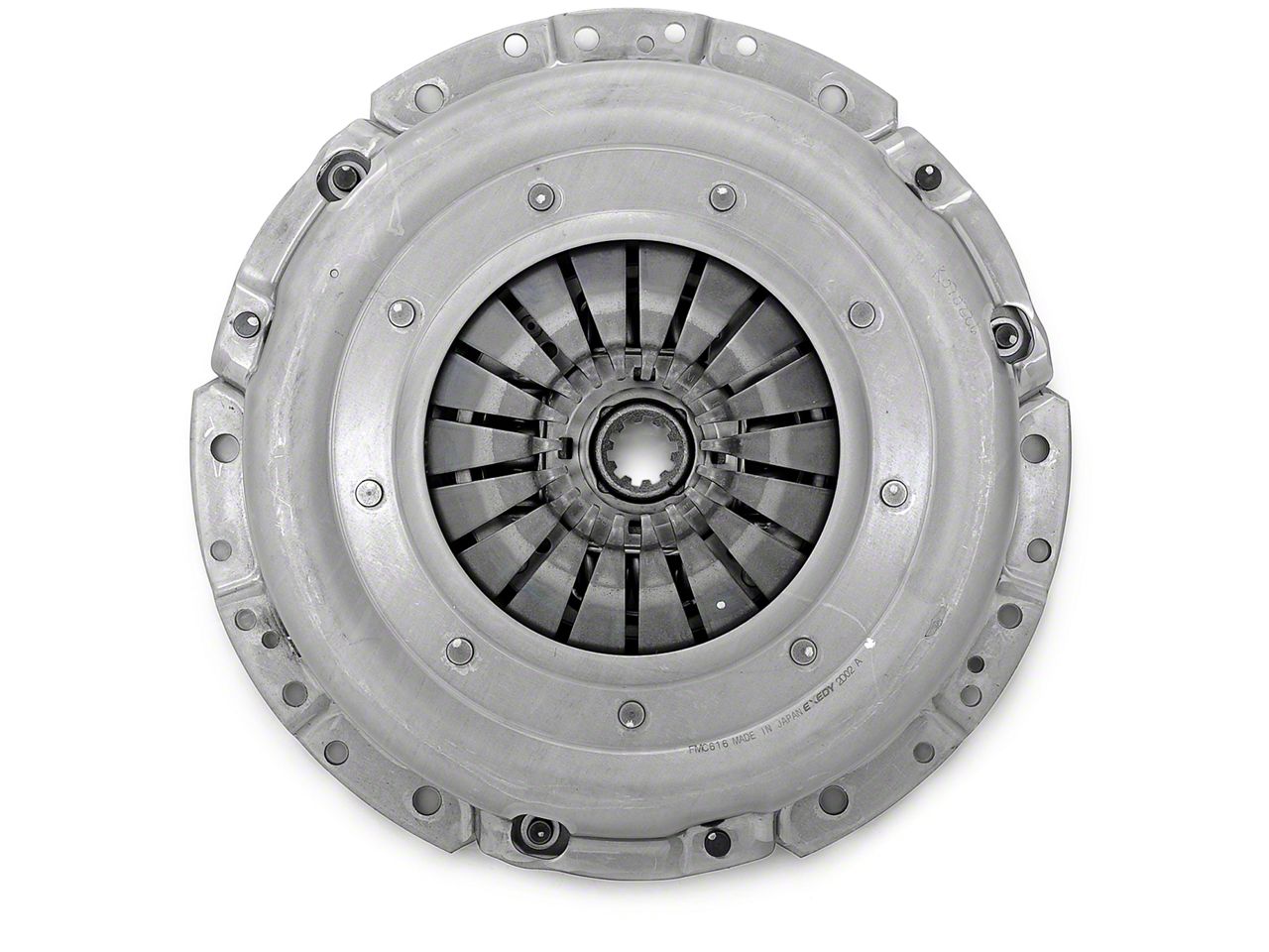 Exedy Mustang Mach 400 Stage 1 Organic Clutch Kit; 10 Spline