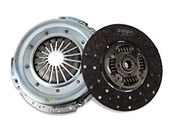 Exedy Mach 500 Stage 1 Organic Clutch Kit; 10-Spline (05-10 Mustang GT)