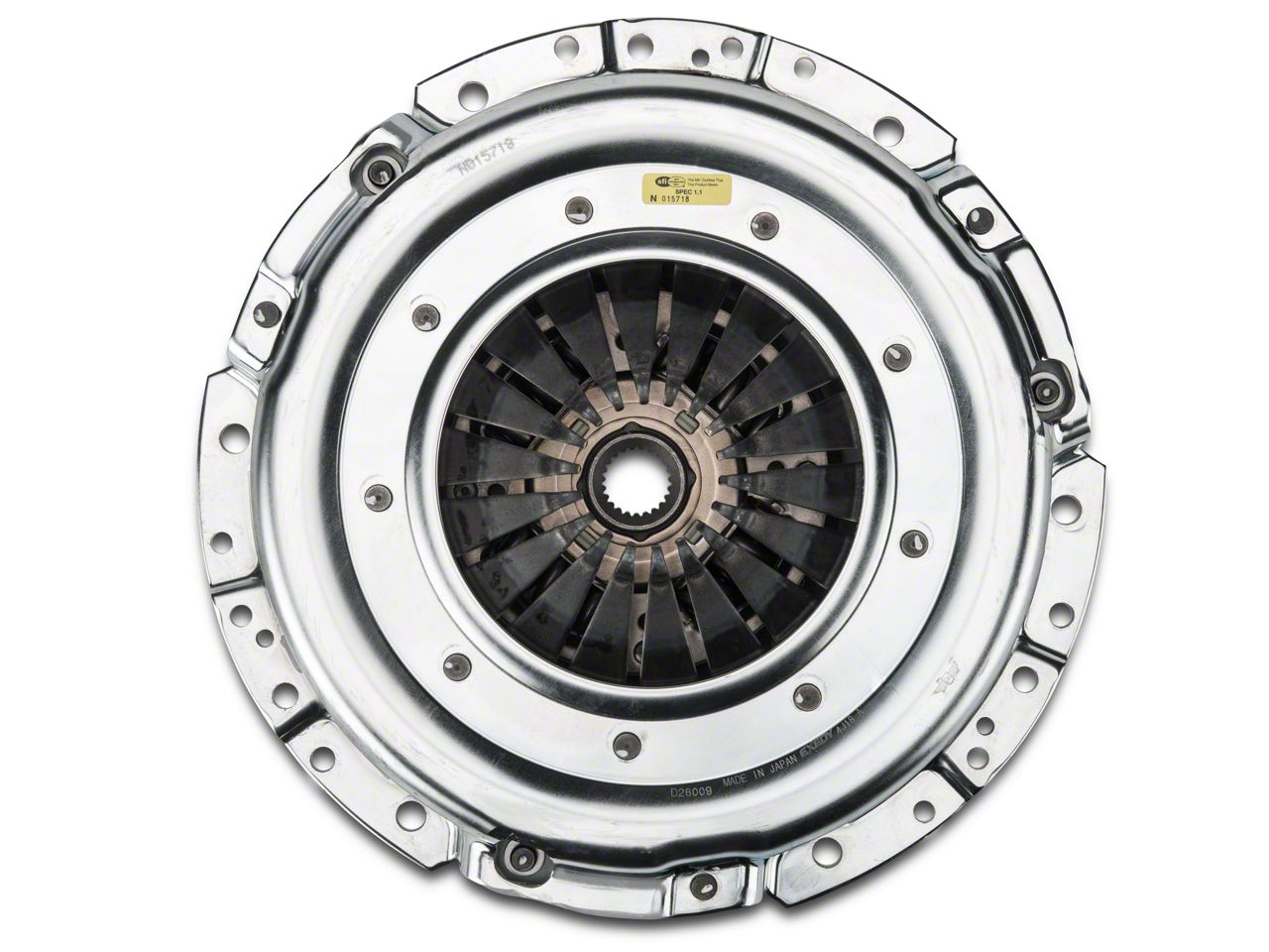 Exedy Mustang Mach 600 Stage 2 Cerametallic Clutch Kit with
