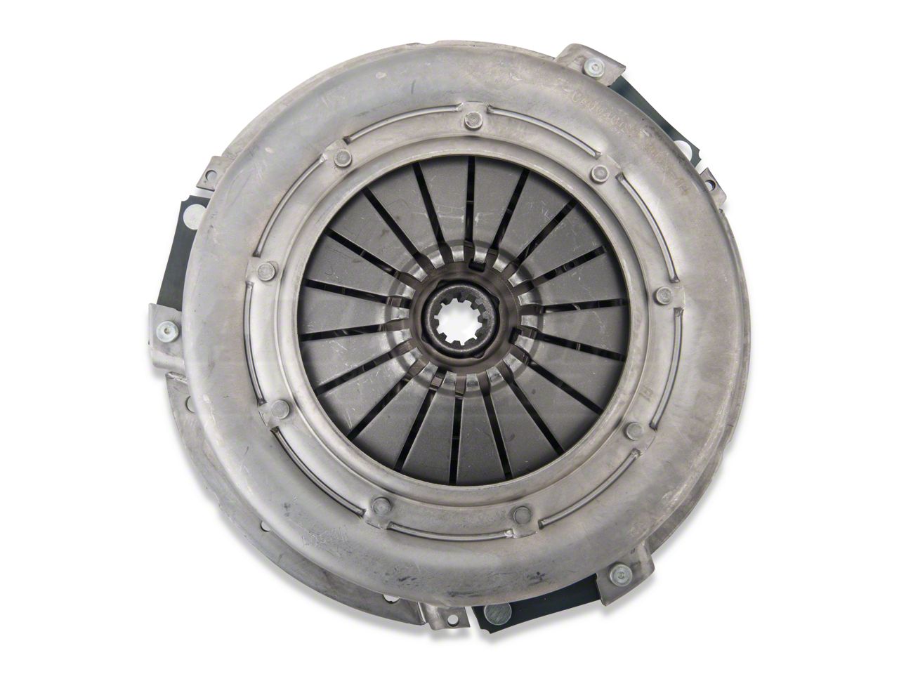 Exedy Mustang Mach 500 Stage 2 Cerametallic Clutch Kit; 10