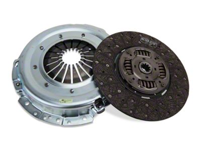 Exedy Mach 500 Stage 1 Organic Clutch Kit; 10-Spline (Late 01-04 Mustang GT; 99-04 Mustang Cobra, Mach 1)