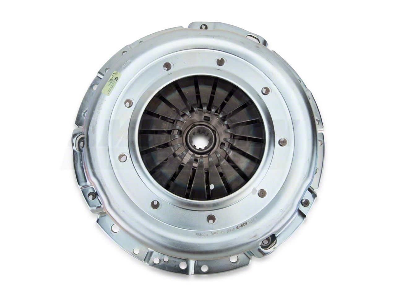 Exedy Mustang Mach 500 Stage 1 Organic Clutch Kit; 10 Spline