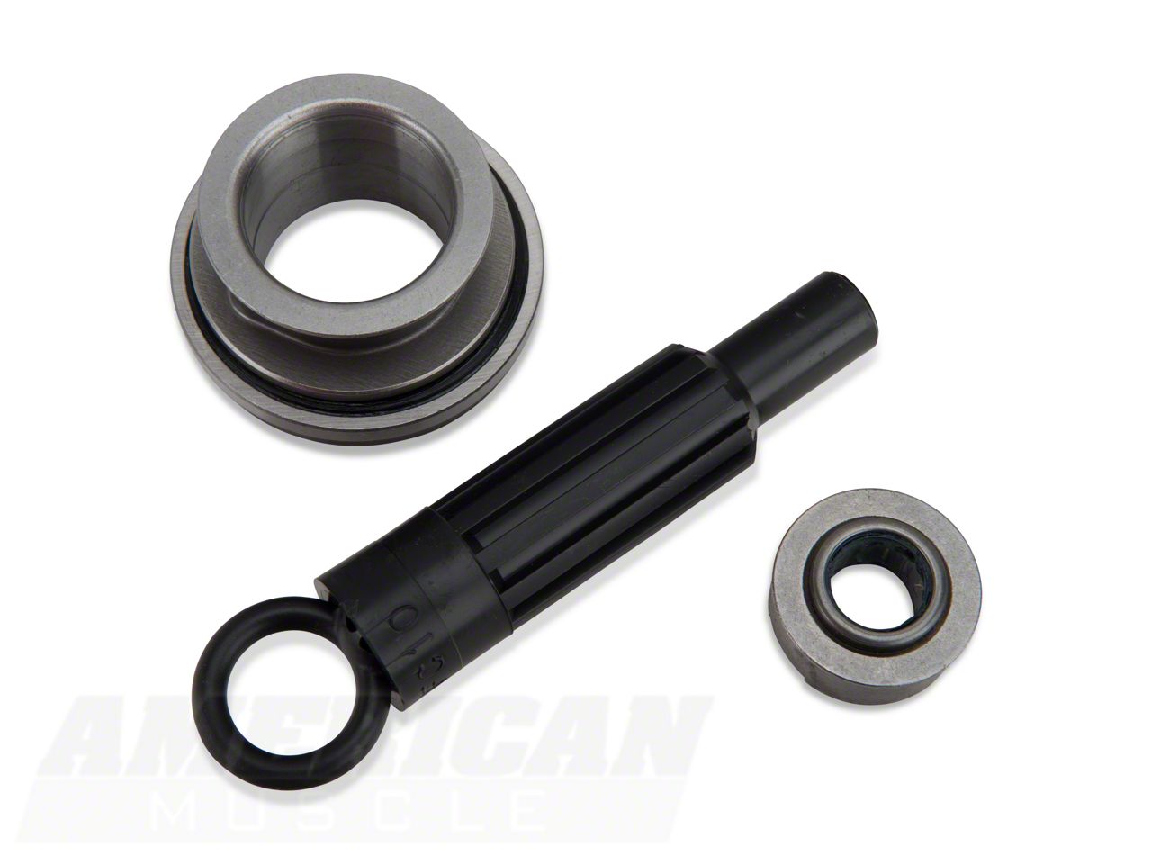 Exedy Mustang Mach 500 Stage 1 Organic Clutch Kit; 10 Spline