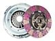 Exedy Mach 600 Stage 2 Cerametallic Clutch Kit with Cushion Button Disc and Hydraulic Throwout Bearing; 10-Spline (05-10 Mustang GT)