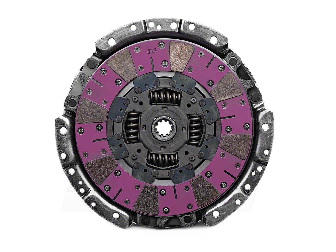Exedy Mustang Mach 600 Stage 2 Cerametallic Clutch Kit with