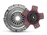 Exedy Mach 700 Stage 2 Cerametallic Clutch Kit with Puck Style Disc and Hydraulic Throwout Bearing; 10-Spline (05-10 Mustang GT)
