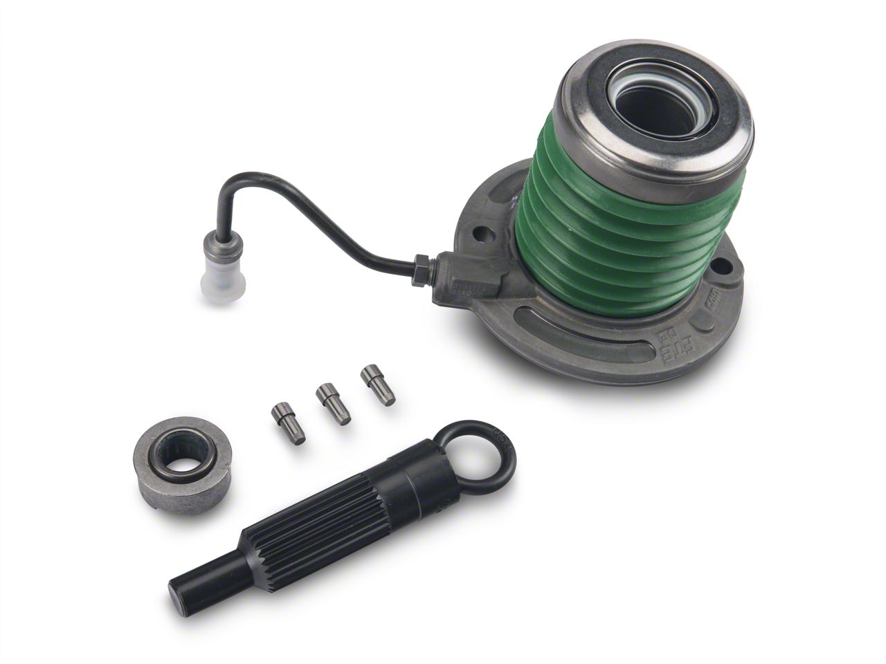 Exedy Mustang Mach 700 Stage 2 Cerametallic Clutch Kit with Puck