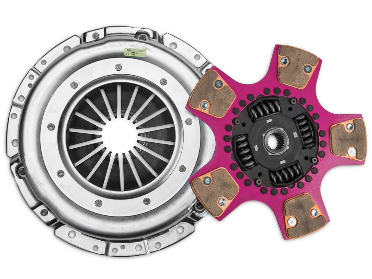 【セット売り】Stuff Lightning 2nd CLUTCH EXEDY Mach 700 Racing Stage 2 Cerametallic Clutch Kit