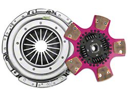 Exedy Mach 700 Stage 2 Cerametallic Clutch Kit with Puck Style Disc and Hydraulic Throwout Bearing; 23-Spline (15-17 Mustang GT)