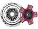 Exedy Mach 700 Stage 2 Cerametallic Clutch Kit with Puck Style Disc and Hydraulic Throwout Bearing; 23-Spline (15-17 Mustang GT)