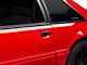 OPR Exterior Door Handle; Driver Side; Gloss Black (79-93 Mustang)