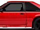 OPR Exterior Door Handle; Driver Side; Gloss Black (79-93 Mustang)
