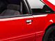 OPR Exterior Door Handle; Driver Side; Chrome (79-93 Mustang)