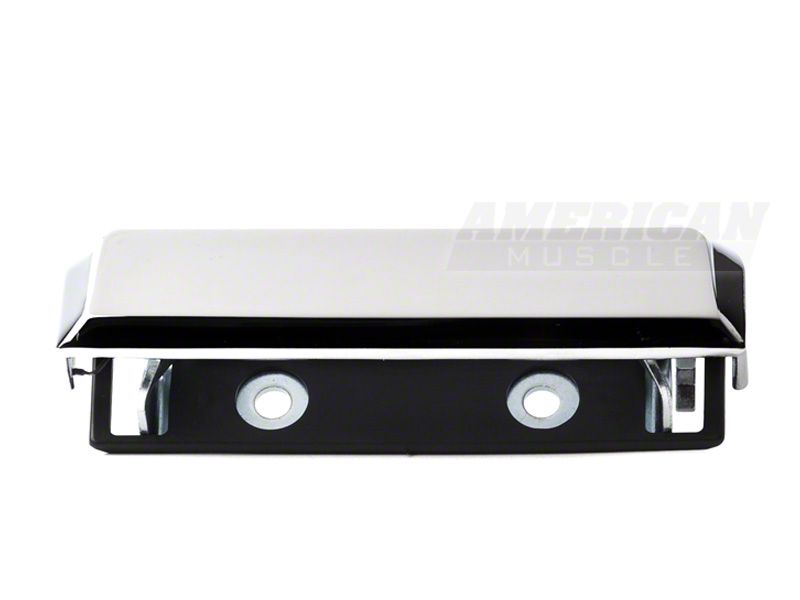 OPR Mustang Exterior Door Handle; Left Side; Chrome 94418 (79-93