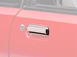 OPR Exterior Door Handle; Passenger Side; Chrome (79-93 Mustang)