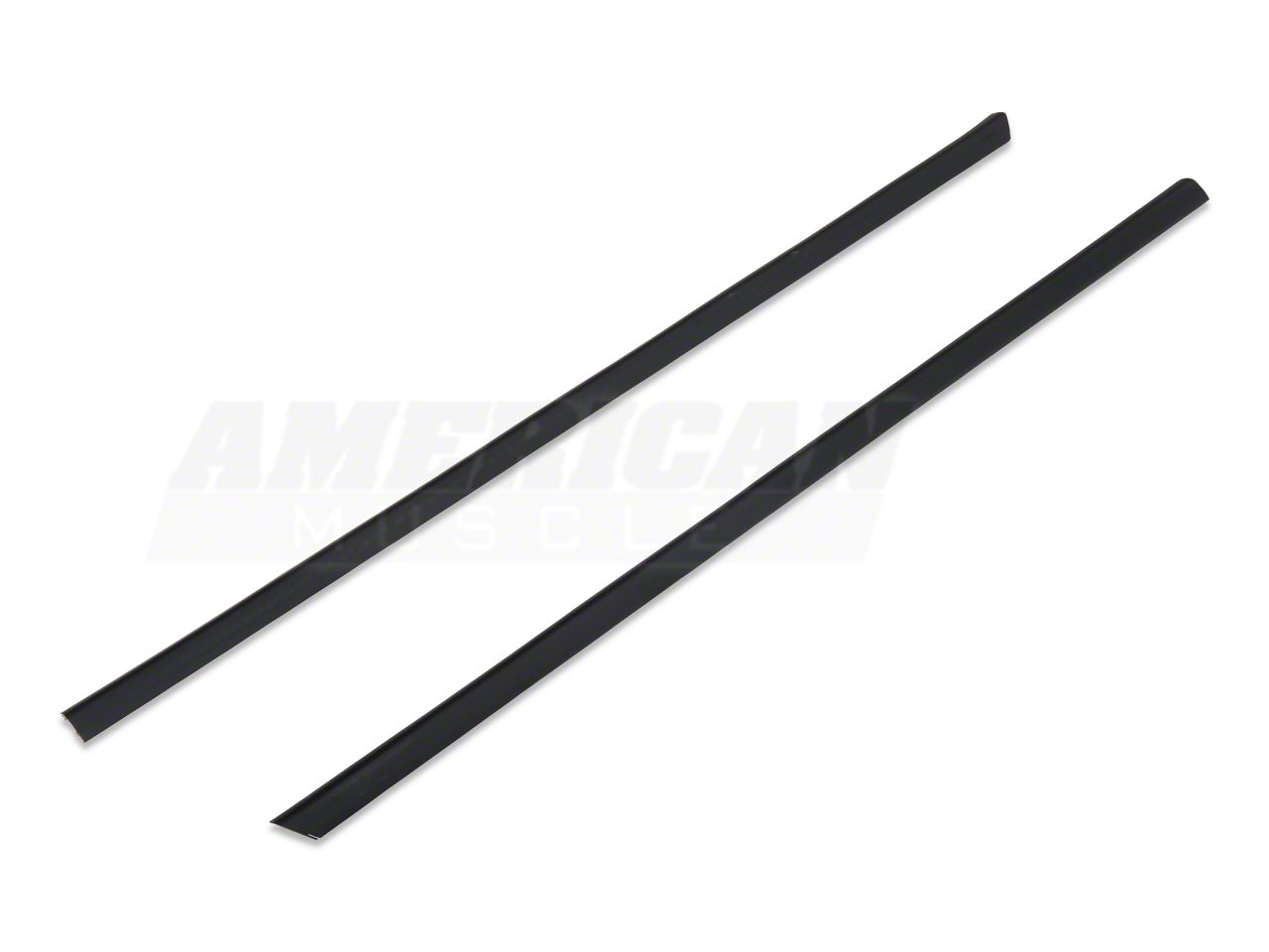 thumbnail image 2 of FCI Convertible Window Sweep Seals – 1987-1993 Ford Mustang – Belt Line Molding – 4-Piece Set – USA Made 2 of 5